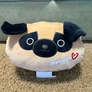 Squishmallows Prince the Pug Stackable 12" Stuffed Plush